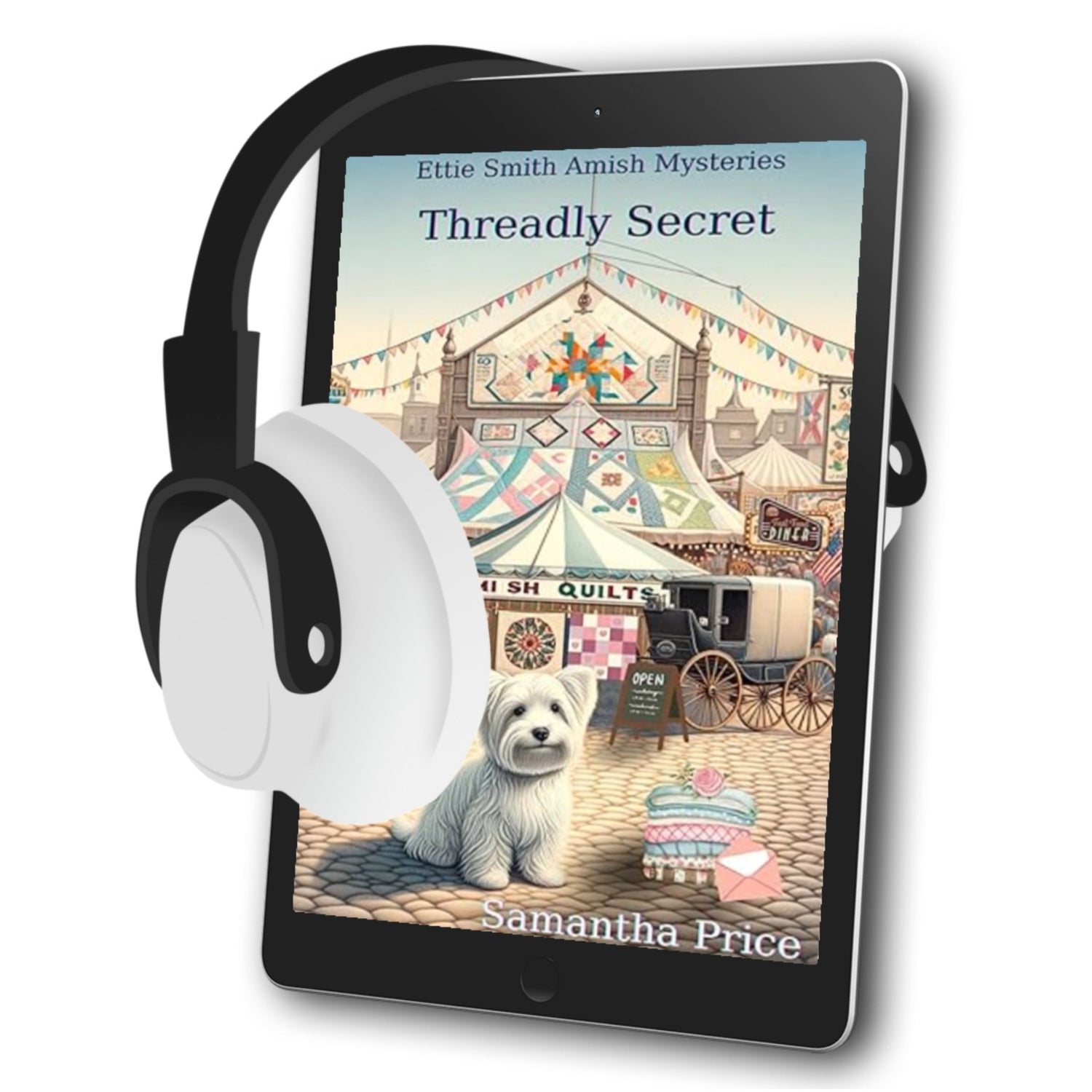 Threadly Secret (AUDIOBOOK) - samanthapriceshop