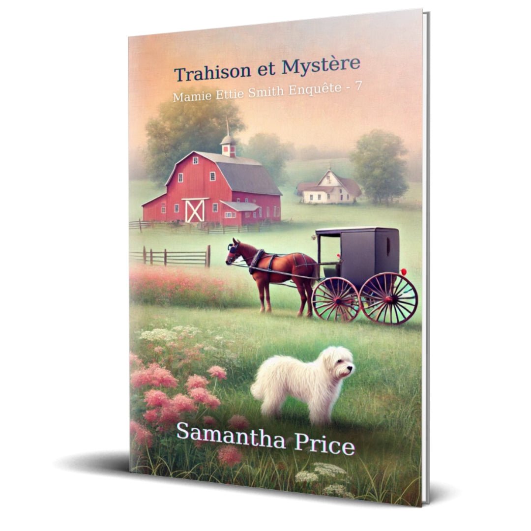 Trahison et Mystère (Livre broché) - samanthapriceshop