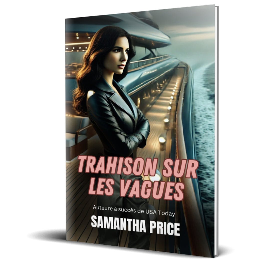 Trahison sur les Vagues (Livre broché) - samanthapriceshop