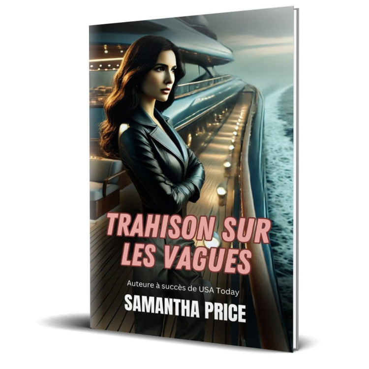 Trahison sur les Vagues (Livre broché) - samanthapriceshop