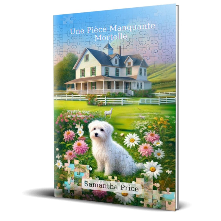 Une Pièce Manquante Mortelle (Livre broché) - samanthapriceshop
