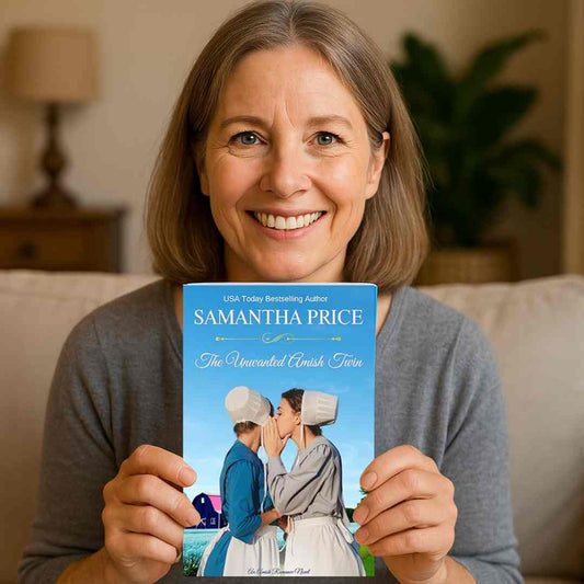 the unwanted amish twin by samantha price