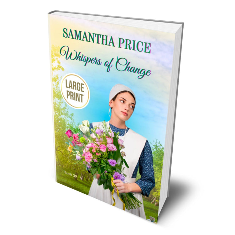 Whispers of Change (LARGE PRINT PAPERBACK) - samanthapriceshop