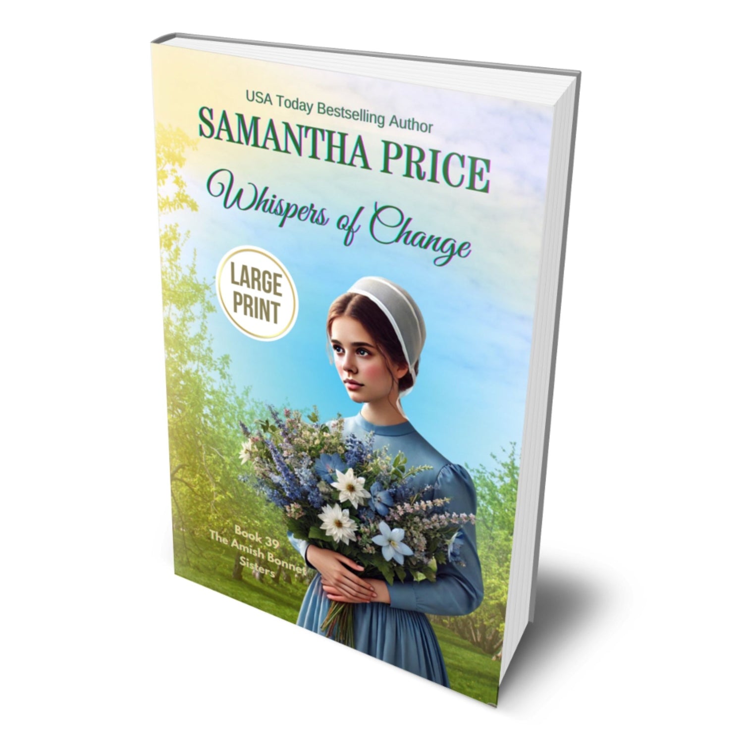 Whispers of Change (LARGE PRINT PAPERBACK) - samanthapriceshop