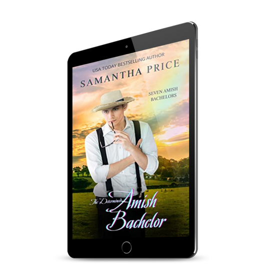 The Determined Amish Bachelor (EBOOK)