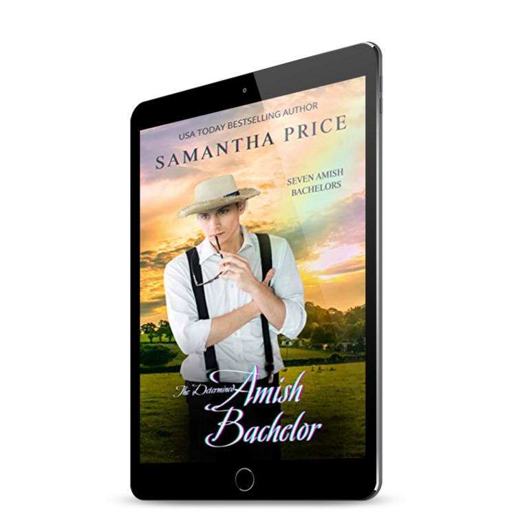The Determined Amish Bachelor (EBOOK)
