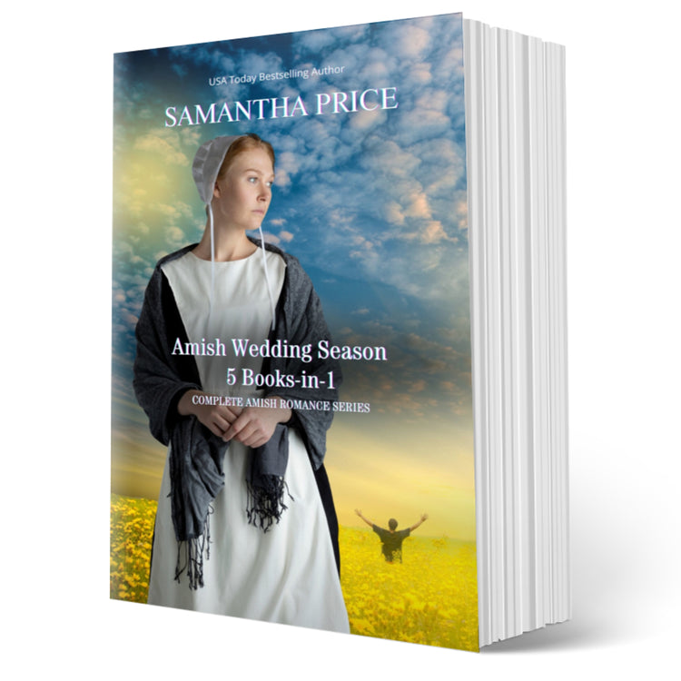 Amish Wedding Season Complete series. (5 Books-in-1)