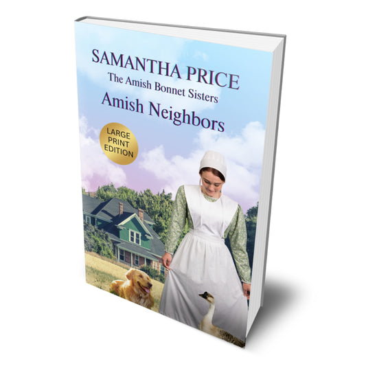 Amish Neighbors (LARGE PRINT PAPERBACK)