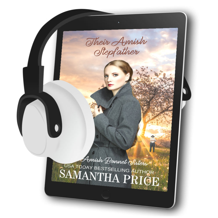 Their Amish Stepfather (AUDIOBOOK)