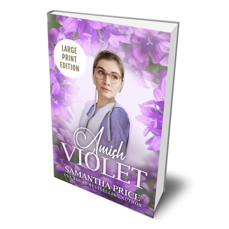 Amish Violet (LARGE PRINT PAPERBACK)