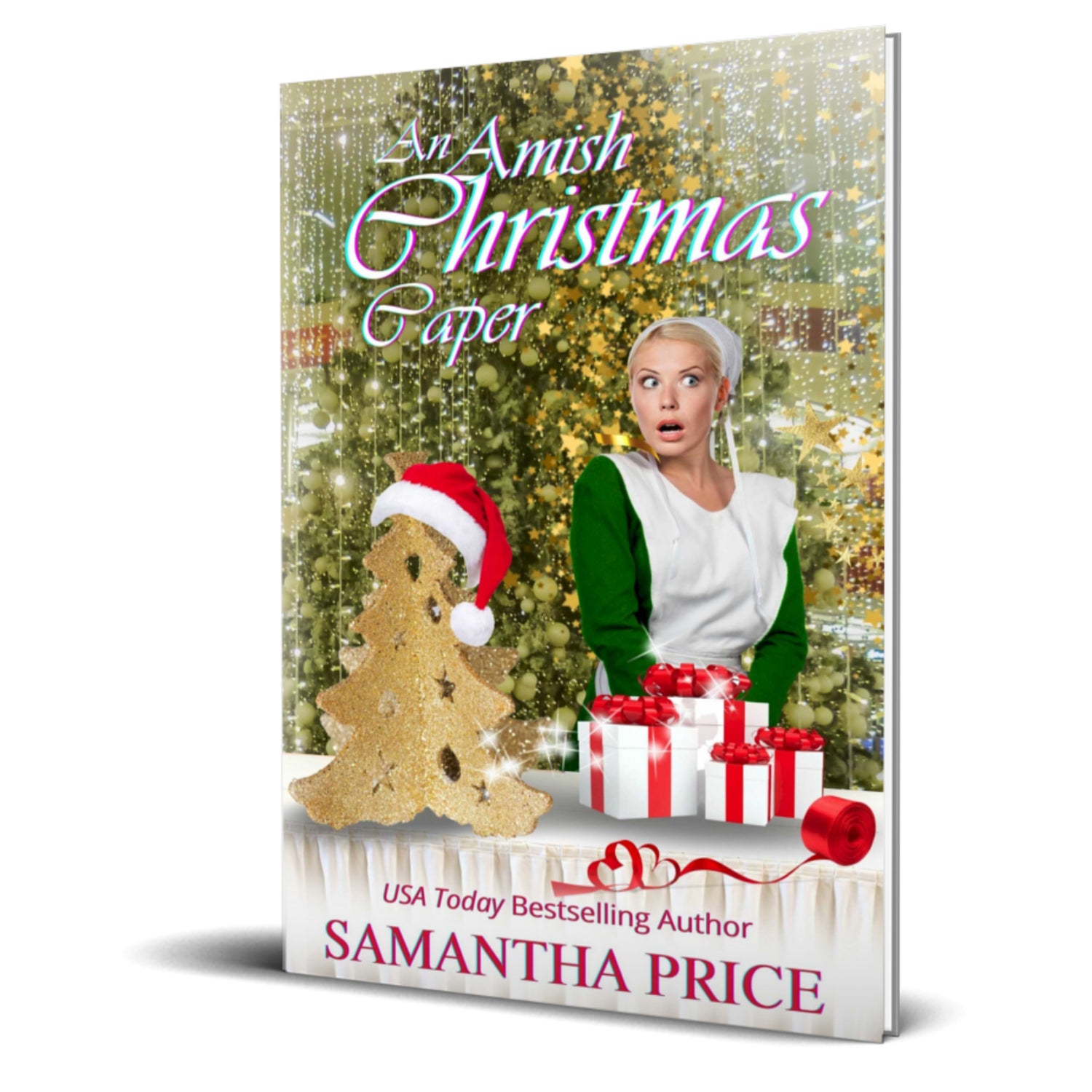 An Amish Christmas Caper (PAPERBACK)