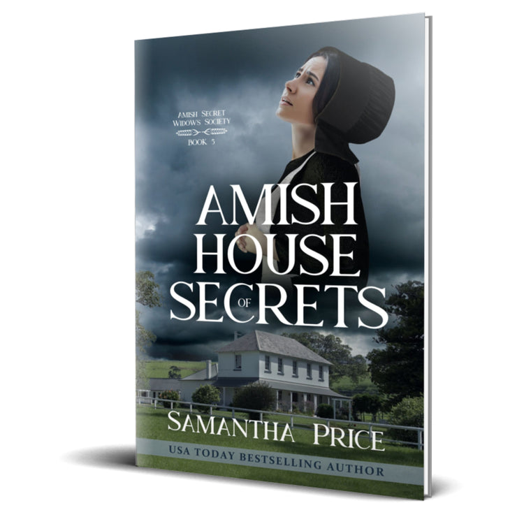 Amish House of Secrets (PAPERBACK)