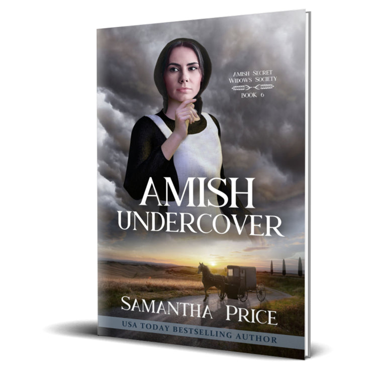 Amish Undercover (PAPERBACK)