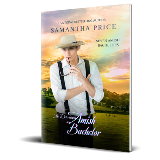 The Determined Amish Bachelor (PAPERBACK)