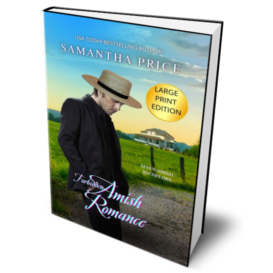Forbidden Amish Romance (LARGE PRINT PAPERBACK)