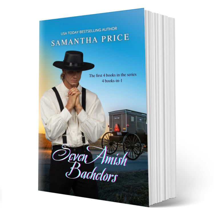 Seven Amish Bachelors Omnibus Volume 1 (PAPERBACK 4 books-in-1)