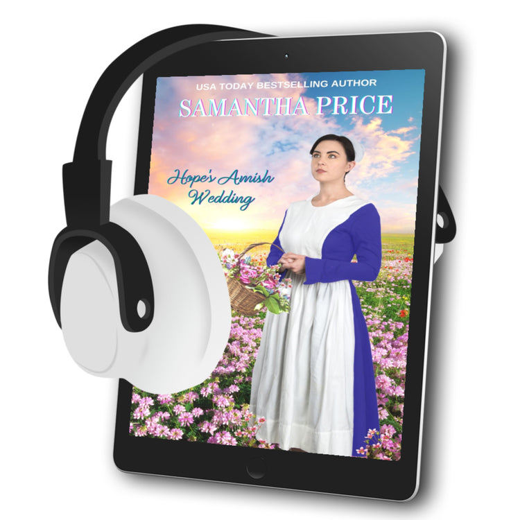 Hope's Amish Wedding (AUDIOBOOK)