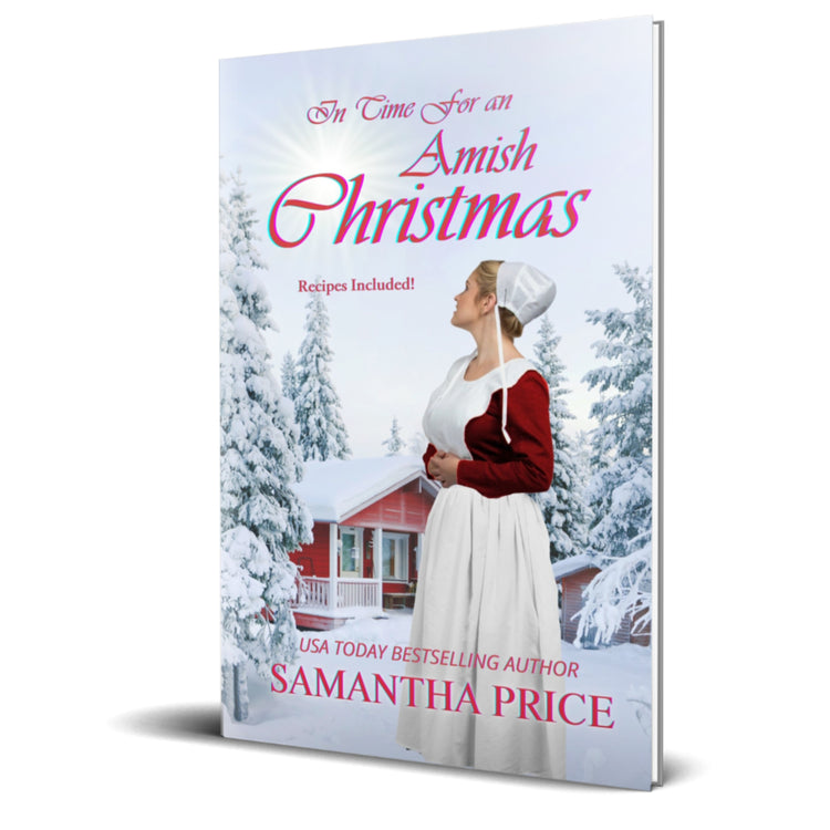 In Time for an Amish Christmas (PAPERBACK)
