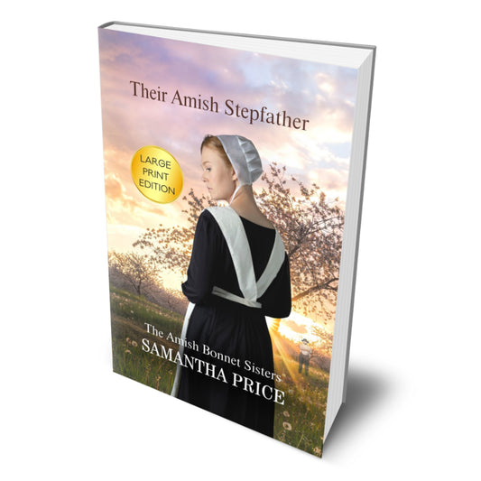 Their Amish Stepfather (LARGE PRINT PAPERBACK)