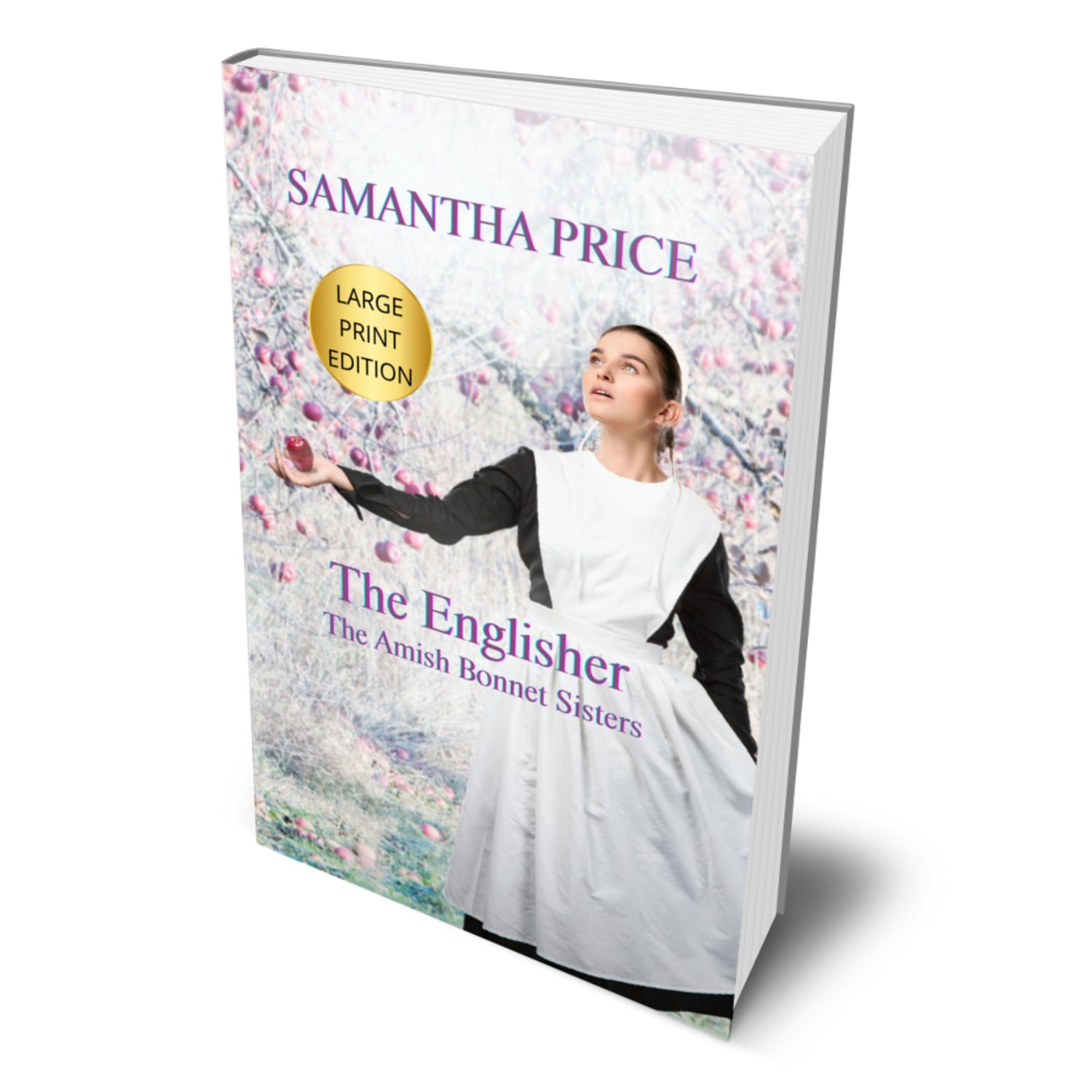 The Englisher (LARGE PRINT PAPERBACK) by Samantha Price