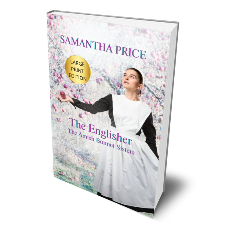 The Englisher (LARGE PRINT PAPERBACK) by Samantha Price