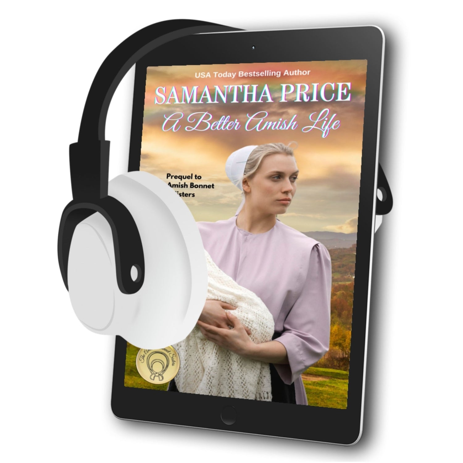 A Better Amish Life (AUDIOBOOK) - samanthapriceshop