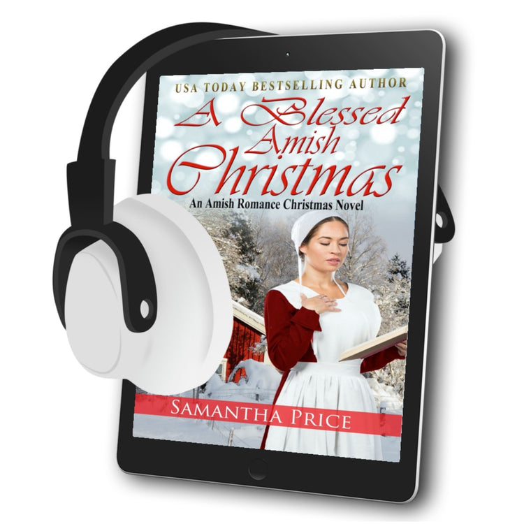 A Blessed Amish Christmas (AUDIOBOOK) - samanthapriceshop