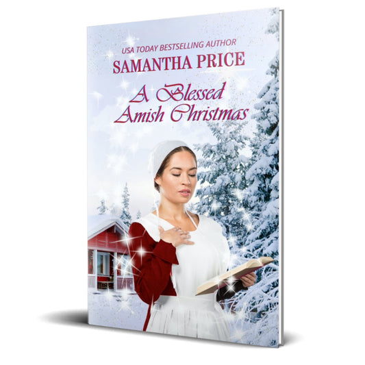 A Blessed Amish Christmas (PAPERBACK) - samanthapriceshop