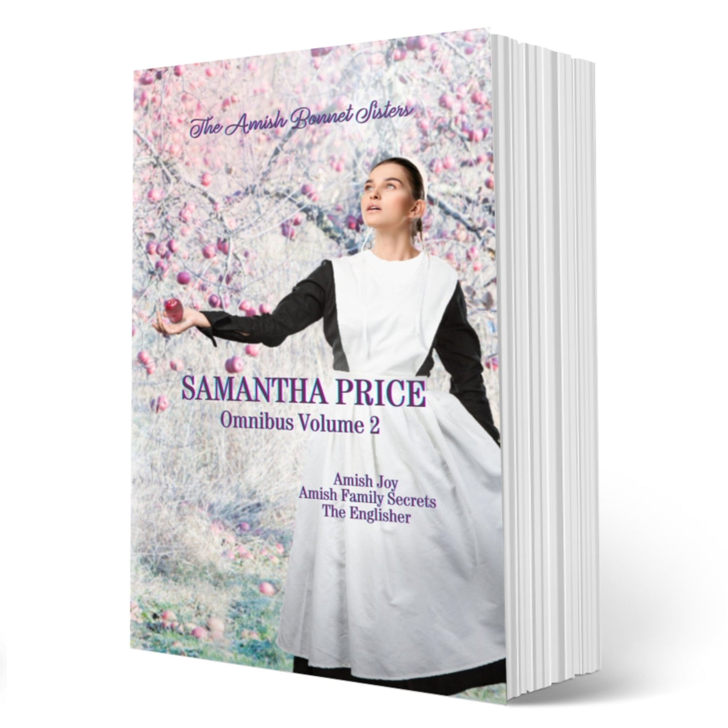 Amish Bonnet Sisters Omnibus: Volume 2 (PAPERBACK 3 Books - in - 1 ) - samanthapriceshop