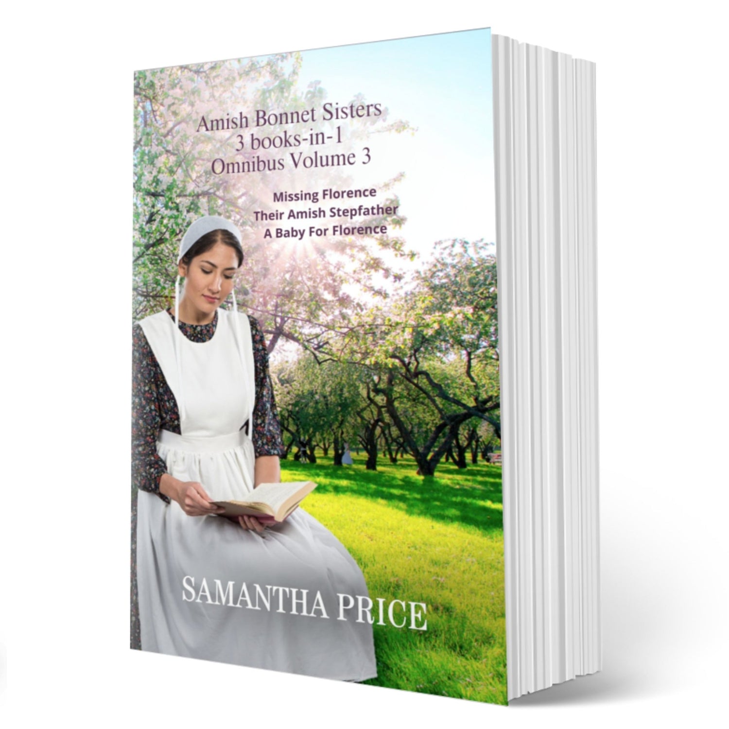 Amish Bonnet Sisters Omnibus Volume 3 (PAPERBACK 3 Books - in - 1) - samanthapriceshop