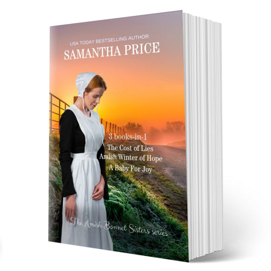 Amish Bonnet Sisters Omnibus: Volume 5 (PAPERBACK 3 Books - in - 1) - samanthapriceshop