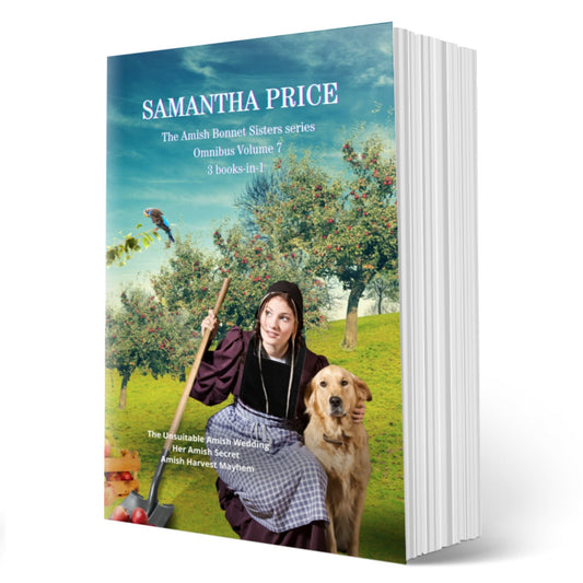 Amish Bonnet Sisters Omnibus: Volume 7 (PAPERBACK 3 Books - in - 1) - samanthapriceshop