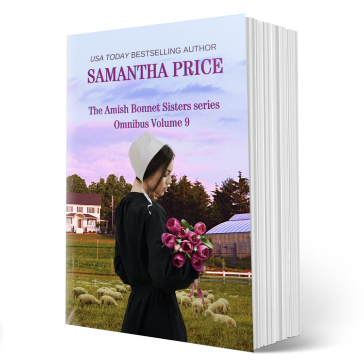Amish Bonnet Sisters Omnibus: Volume 9 (PAPERBACK 3 Books - in - 1 ) - samanthapriceshop