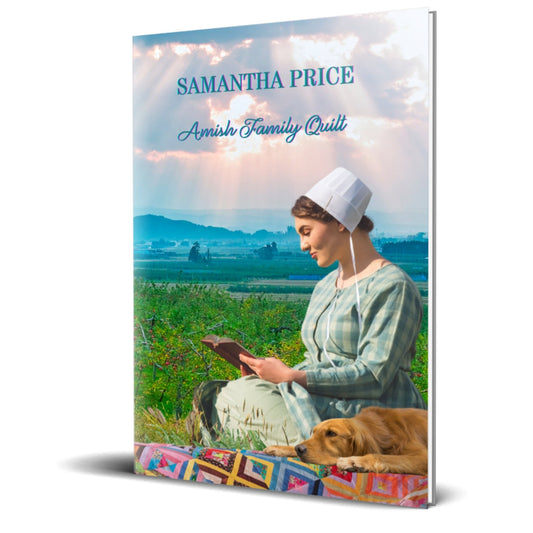 Amish Family Quilt (PAPERBACK) - samanthapriceshop