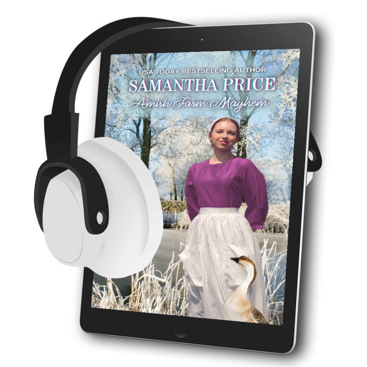 Amish Farm Mayhem (AUDIOBOOK) - samanthapriceshop