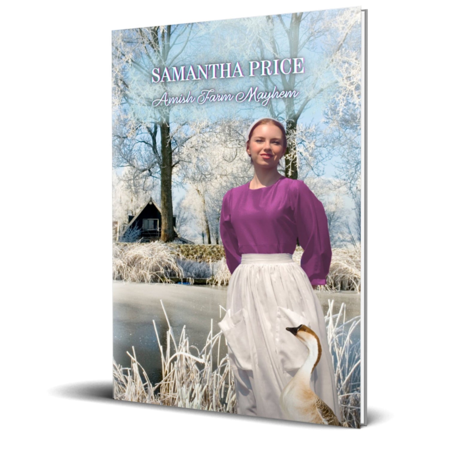 Amish Farm Mayhem (PAPERBACK) - samanthapriceshop