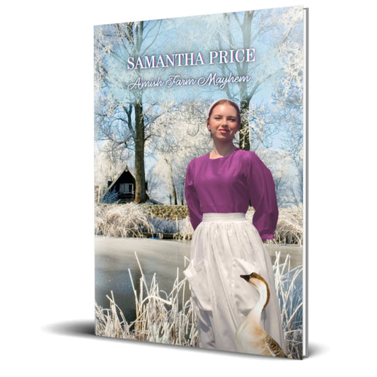 Amish Farm Mayhem (PAPERBACK) - samanthapriceshop