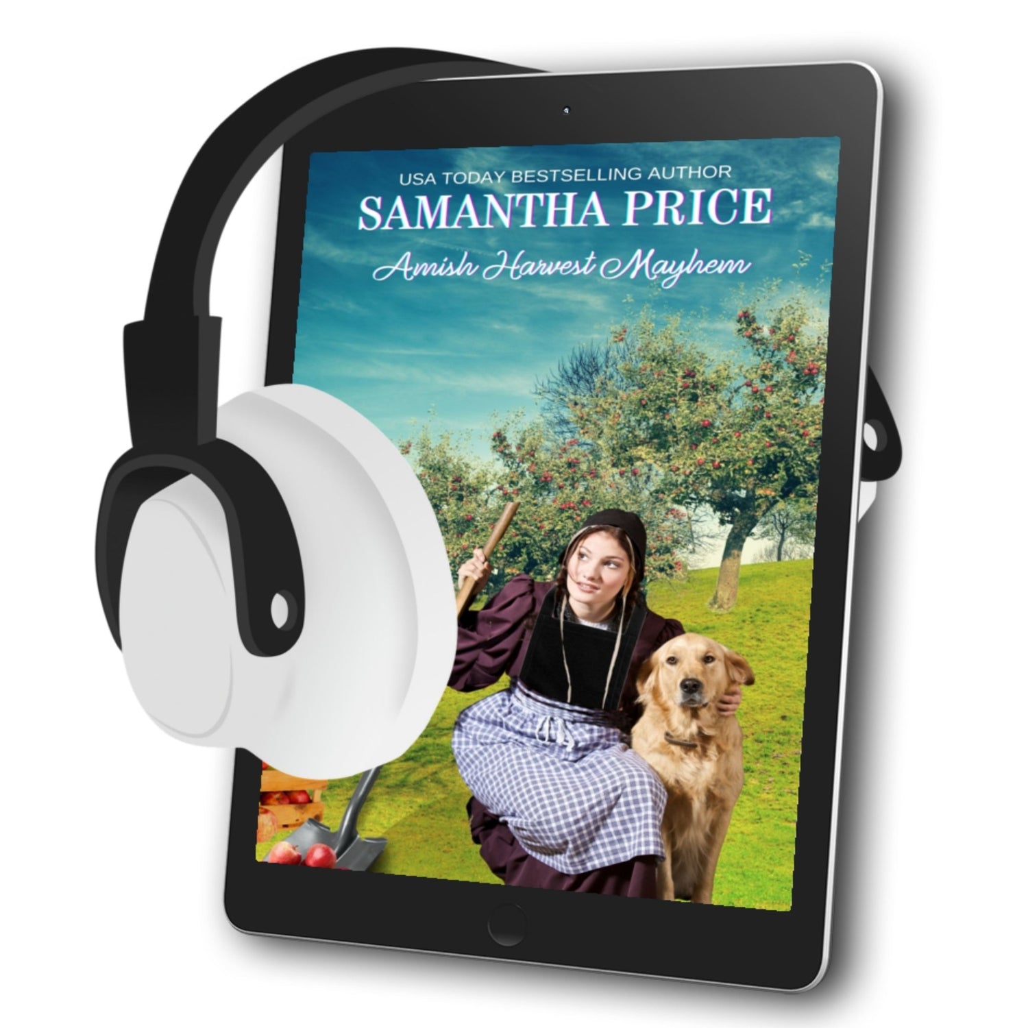 Amish Harvest Mayhem (AUDIOBOOK) - samanthapriceshop