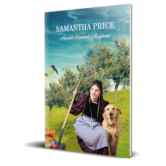 Amish Harvest Mayhem (PAPERBACK) - samanthapriceshop