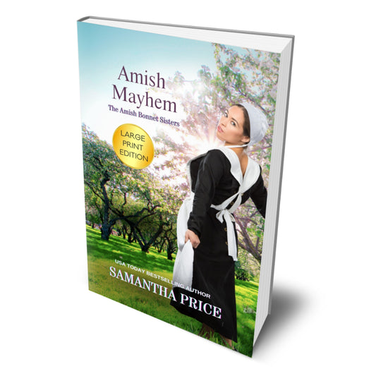 Amish Mayhem (LARGE PRINT PAPERBACK)