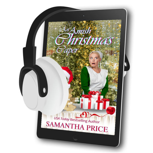 An Amish Christmas Caper (AUDIOBOOK) - samanthapriceshop