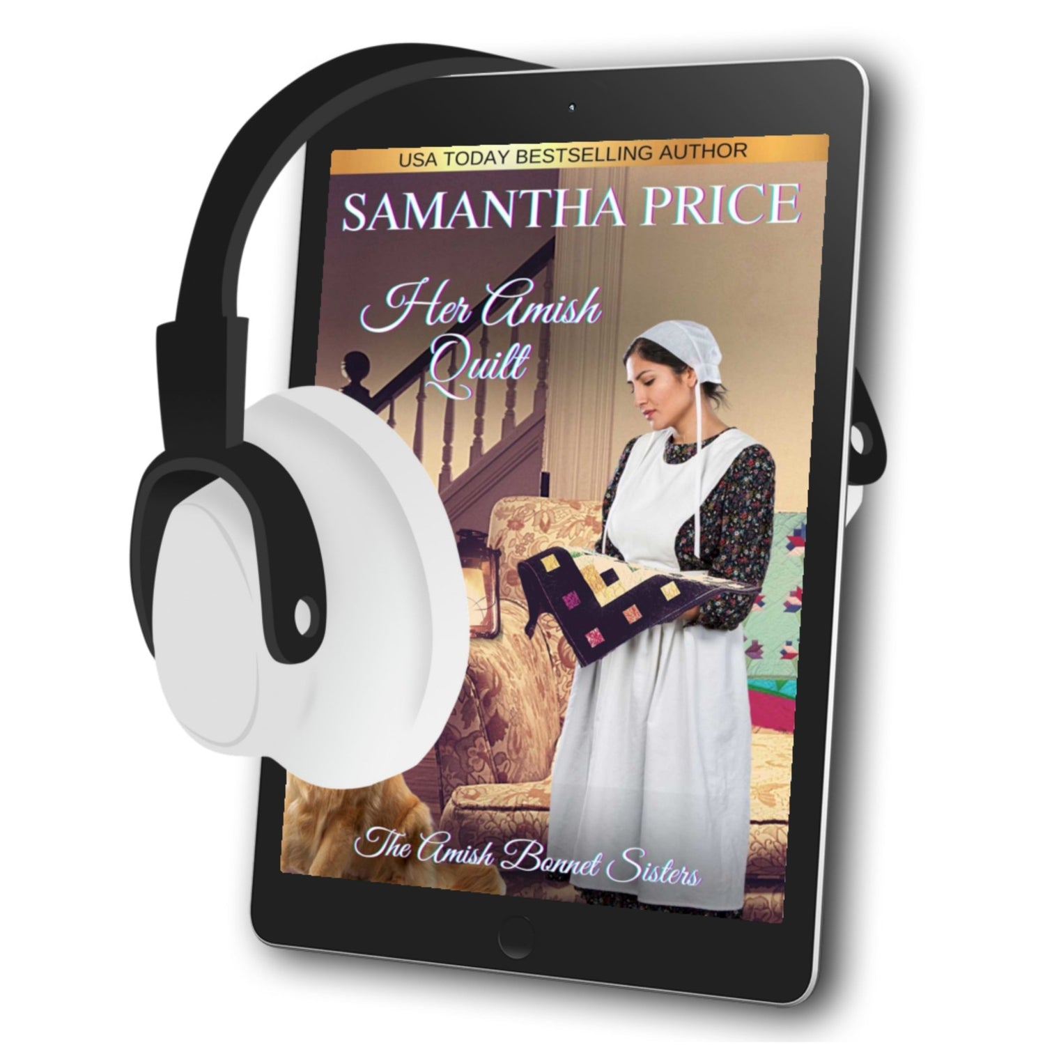 Her Amish Quilt (AUDIOBOOK) - samanthapriceshop
