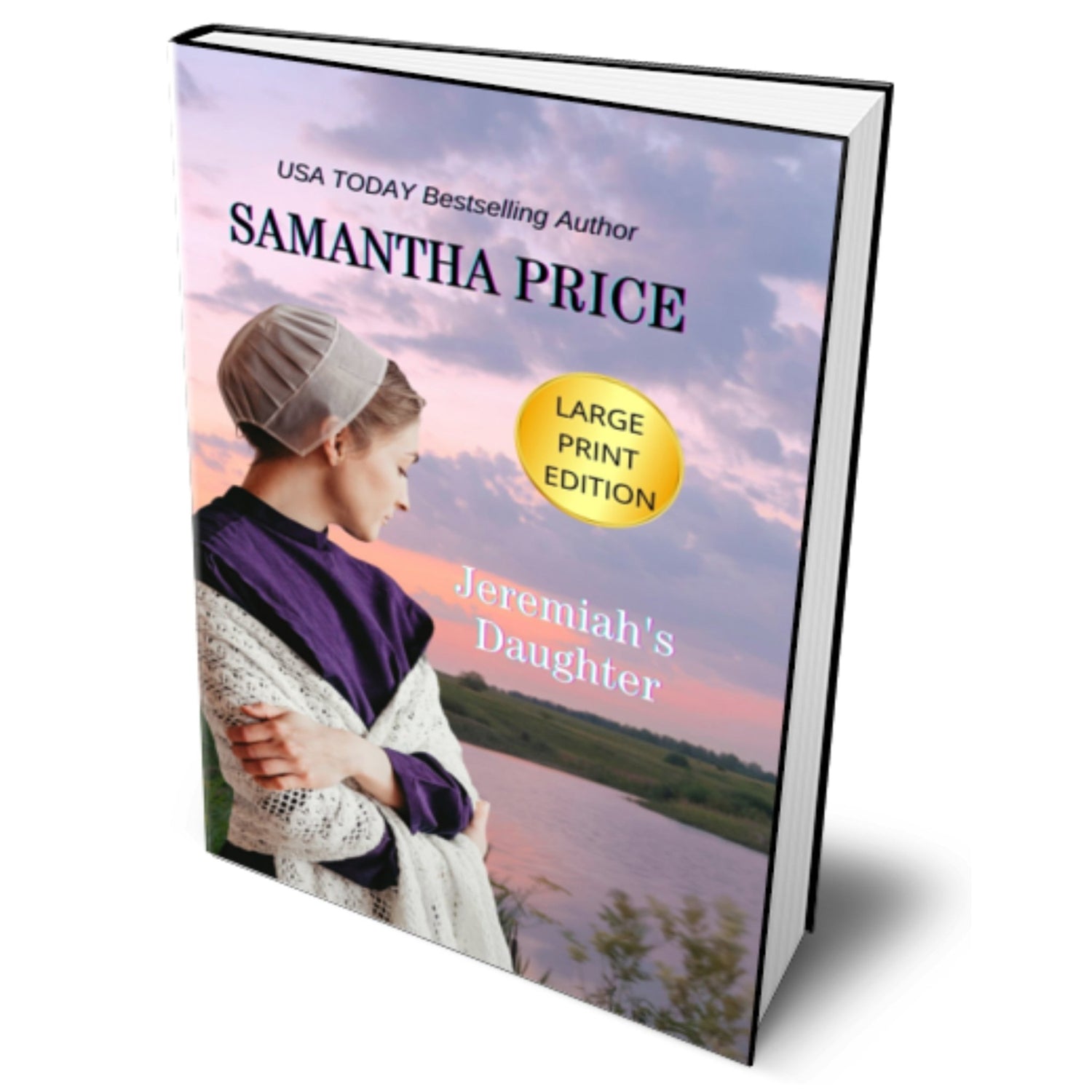 Jeremiah's Daughter (LARGE PRINT PAPERBACK) - samanthapriceshop