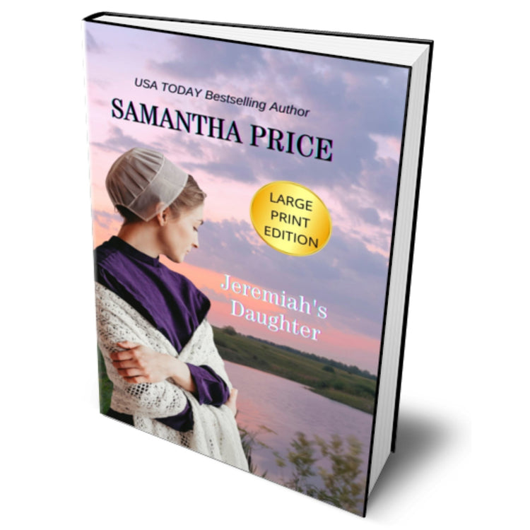 Jeremiah's Daughter (LARGE PRINT PAPERBACK) - samanthapriceshop