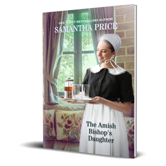 The Amish Bishop's Daughter (PAPERBACK) - samanthapriceshop