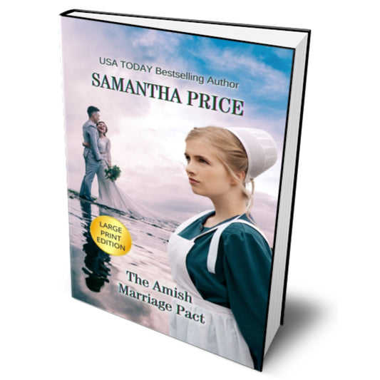 The Amish Marriage Pact (LARGE PRINT PAPERBACK) - samanthapriceshop