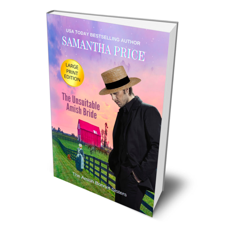 The Unsuitable Amish Bride (LARGE PRINT PAPERBACK)