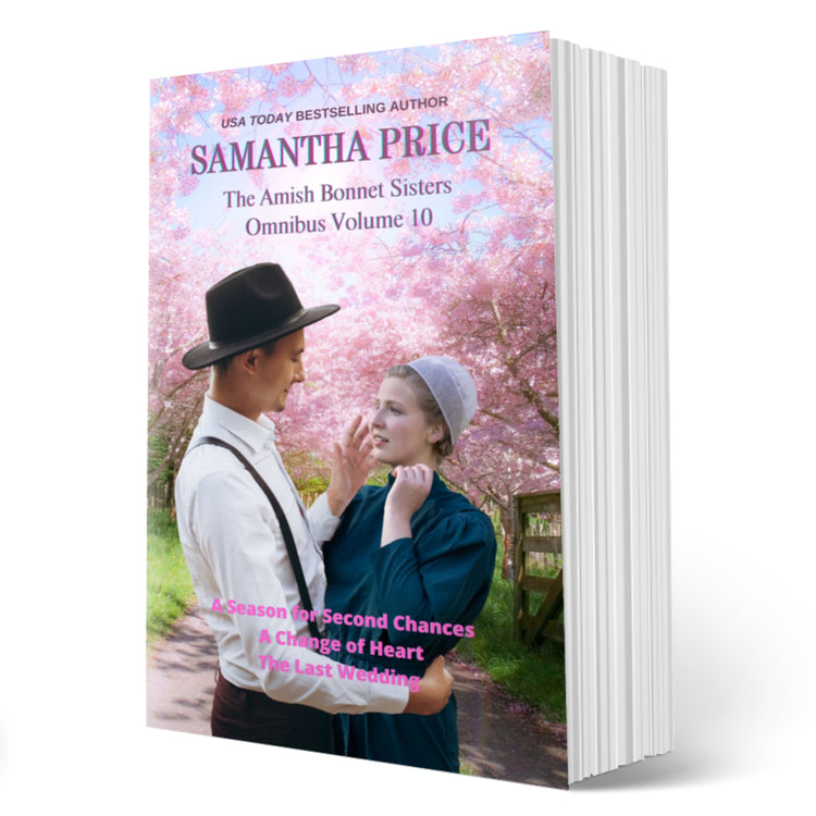 Amish Bonnet Sisters Omnibus Volume 10 (Paperback 3 books-in-1)